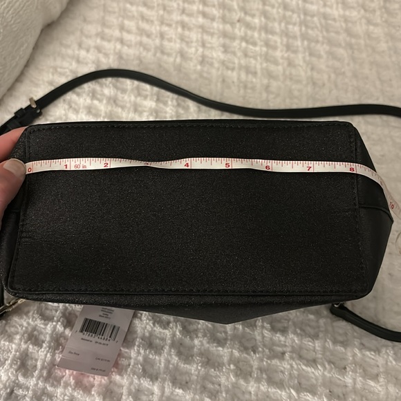 NWT Kate Spade Small Joeley Satchel in black (001) with sparkles - Picture 14 of 16